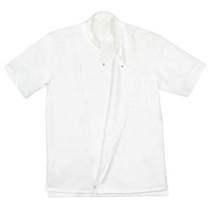 Été <span class=keywords><strong>Restauration</strong></span> Chef Travail Uniforme Manches Courtes Épaissie Hôtel Cuisine Spécial Automne Hiver Vêtements - Product Image 2