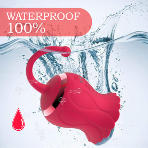 Vibrador de succión de rosa con forma de girasol, estimulación del clítoris del punto G, vibrador de masturbación femenina para mujeres, Juguetes sexuales para adultos para Wome - Product Image 4