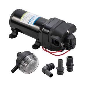 Bomba de Agua de Diafragma LifeSRC de 12V, 12.5LPM, 3.3GPM, 100PSI, 6.8bar, Alto Caudal para Agua Dulce, Modelo F41-033-12 - Product Image 1