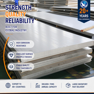 Competitive Price Direct Supply 304 904L Hairline Brushed 0.5mm 1500mm JIS G4305 Stainless Steel Sheet - Product Image 1