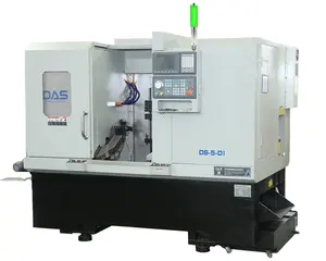 Russia/usa/brazil 5-axis horizontal double spindle Servo Motor Siemens System CNC lathe