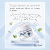 Crème Visage à l'Acide Tranexamique et Niacinamide Hydratante Éclaircissante Apaisante Soin du Visage Léger pour Toutes les Tendances