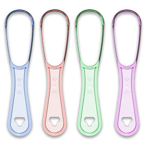 Grattoir à langue Alyson réutilisable en polypropylène pour le nettoyage de la langue, brosse à dents électrique modèle YY - Product Image 2