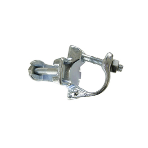 Best Price BS1139/EN74 Fixed <strong>Clamp</strong> Drop Forged Scaffolding Coupler Swivel <strong>Clamp</strong> for Building Materials <strong>Ladder</strong> Scaffolding Parts - Product Image 6