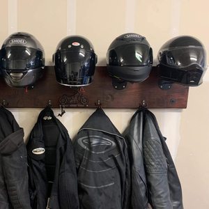 Support mural en métal pour vêtements, manteaux, chapeaux, masques, ballons de <span class=keywords><strong>basket</strong></span>, de football, de volley-ball, accessoires de <span class=keywords><strong>moto</strong></span>, casque - Product Image 3