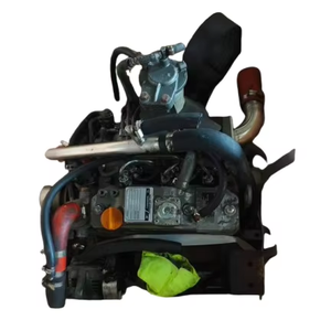 Motor diésel Yanmar 3TNV82A original usado para maquinaria de ingeniería en excelentes condiciones de funcionamiento a la venta. - Product Image 1