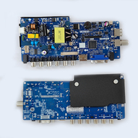 Service de fabrication et d'assemblage de circuits imprimés de haute qualité en Chine, services personnalisés de cartes mères de téléviseurs LCD