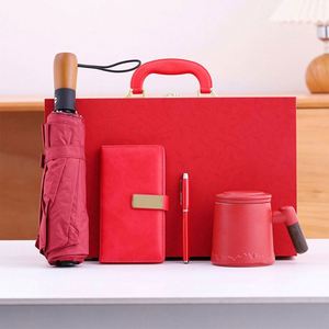 Wholesale Customized Logo Personalised Leather <b>Notebook</b> Cup Corporate Souvenir Office Promotional for Business Gift <b>Set</b> Ideas - Product Image 2