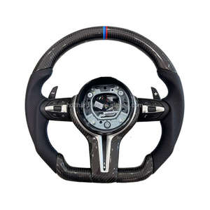 พวงมาลัยกว้างสำหรับรถ BMW แบบสปอร์ตพวงมาลัยสำหรับ F10 F11 F20 F21 F23 F30 F31 F32 X6 F33 F36 F01 F06 F07 M4 X1ให้ - Product Image 4