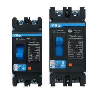 Interruptor de Circuito en Caja Moldeada YRO YRM3DC 125A DC500V Protección Térmica Magnética para Sistemas Fotovoltaicos - Product Image 1