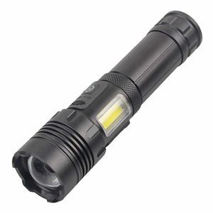 Nhà sản xuất 20 Wát trắng Laser LED Đèn pin siêu sáng 1800lm Hợp kim nhôm <span class=keywords><strong>Torch</strong></span> USB sạc & ngân hàng điện IP55 - Product Image 2