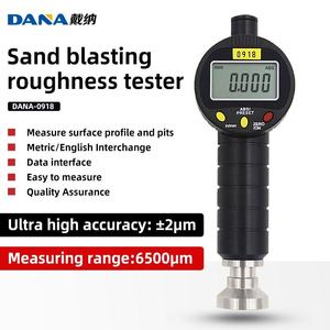 DANA 0918 Oberflächenprofil-Messgerät Digitales tragbares Rauheit <span class=keywords><strong>instrument</strong></span> Sandstrahl-Rauheit tester - Product Image 3