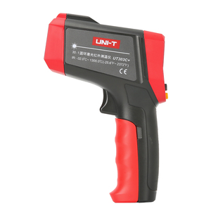 Uni-t UT303C+ Non-contact Infrared <b>Thermometer</b> with LCD Display 0.1C Resolution IP54 - Product Image 1