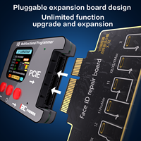 Programmateur multifonctionnel I2C V8, lecture/écriture en un clic, matrice de points Face ID pour iPhone X-16 Series, outils de réparation de téléphones mobiles