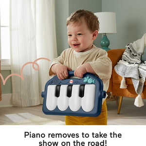 Tapis de jeu musical <span class=keywords><strong>pour</strong></span> bébé avec <span class=keywords><strong>piano</strong></span> à pédales, jouet éducatif <span class=keywords><strong>pour</strong></span> nouveau-nés de 0 <span class=keywords><strong>mois</strong></span> et plus - Product Image 5