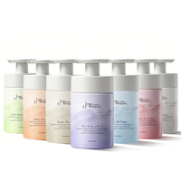 Gel Douche Liquide Moussant Anti-Âge Nourrissant aux Herbes Biologiques Naturelles, Marque Privée, 1000ml, pour Usage Domestique