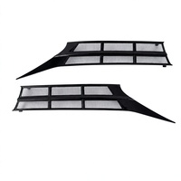 Grille de protection inférieure en ABS pour pare-chocs, moustiquaire de radiateur pour Denza D9 2023
