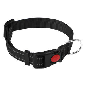 Collare <span class=keywords><strong>per</strong></span> Cani Personalizzato di Alta Qualità con <span class=keywords><strong>Targhetta</strong></span> Identificativa Riflettente in Poliestere <span class=keywords><strong>per</strong></span> Cani di Piccola, Media e Grande Taglia - Product Image 4