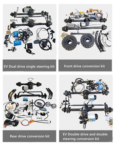 ชุดแปลงระบบขับเคลื่อน 4 ล้อ สำหรับรถยนต์ไฟฟ้า รองรับน้ำหนักสูง 72V 7.5KW รับน้ำหนักได้ 2000 กก. - Product Image 6