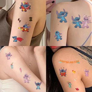 Nuovi Adesivi per <span class=keywords><strong>Tatuaggi</strong></span> Temporanei per Bambini Stellar 2025, 10 Fogli di Decorazioni Durevoli in PVC Non Tossico - Product Image 4