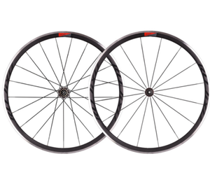 Jeu de roues de vélo 700C V-Brake 30mm Clincher en alliage d'aluminium, jeu de roues avant/arrière pour vélos de route - Product Image 1