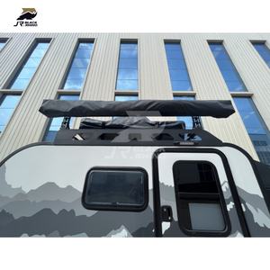 Remolque de camping más vendido, caravana todoterreno galvanizada, remolque de viaje para <span class=keywords><strong>autocaravana</strong></span> con cocina - Product Image 2