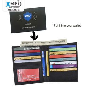 Dispositif <span class=keywords><strong>anti</strong></span>-<span class=keywords><strong>piratage</strong></span> personnalisé 13,56 MHz, bloqueur sécurisé contre le skimming, protection bancaire pour les paiements par <span class=keywords><strong>carte</strong></span> de débit et de crédit, blocage NFC RFID - Product Image 6