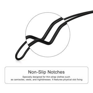 Nouvelle <span class=keywords><strong>Cintre</strong></span> Métallique Tendance Multifonction Antidérapante avec Revêtement Poudré pour Présentation de Vêtements - Product Image 6