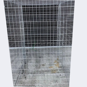 Bán buôn chống gỉ gà lồng | kẽm tráng & PVC lớp Rooster bao vây với thiết kế thông gió - Product Image 4