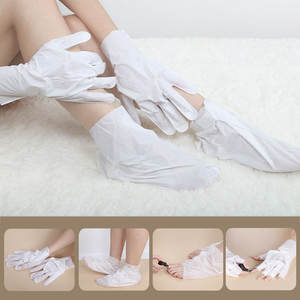 コラーゲン保湿剤ネイル手と足マスクケア使い捨てマニキュア手足マスクプライベートラベル - Product Image 2