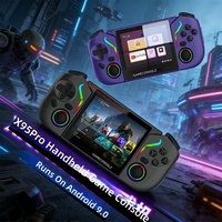 Nouvelle console de jeu portable X95 PRO, écran HD IPS de 3,5 pouces, joystick lumineux RVB, émulateur de jeu rétro