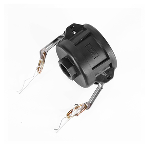 IBC CamLock khớp nối Tank Adapter 2-inch nữ mỏng BSP chủ đề PP loại nhựa B 3/<span class=keywords><strong>4</strong></span>-inch Nữ Coupler phụ kiện đường ống - Product Image 1