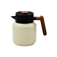 Vente chaude En Acier Inoxydable Thermique Café Carafe Turc Arabe Dallah En Acier Inoxydable Vide Thermos Cafetière