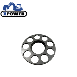 แผ่นยึด XPOWER 9รูสำหรับชิ้นส่วนปั๊มเครื่องขุด K3V112DT 312D 320C 320D - Product Image 1