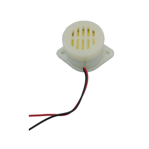 Zumbador Piezoeléctrico Activo de 12V 24V CC, 30*26mm, con Cable, 3026, para Alarma o Música - Product Image 1