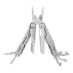 WL-601 in acciaio inox 12 in1 Outdoor Tactical multifunzione Pocket Tool forbici cacciaviti pinze Multi Tool