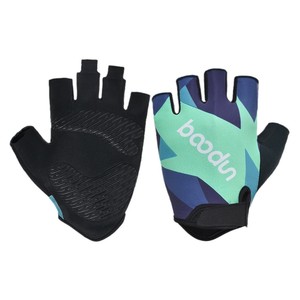 BaoDun Gants de cyclisme demi-doigts respirants pour la conduite sur route et VTT, unisexe, adulte - Product Image 2