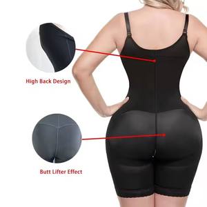 Vêtements Offres Spéciales post-chirurgie Gain Reductoras <span class=keywords><strong>Colombianas</strong></span> Fermeture ouverte avant Shapewear Bodys Post-Operatorias <span class=keywords><strong>Fajatex</strong></span> - Product Image 4
