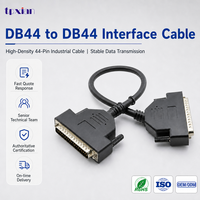 Câble personnalisé double tête DB37 mâle-mâle, câble de connexion de données D-SUB 37 broches mâle-mâle pour contrôle industriel