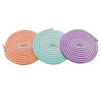 Lacets ronds tressés bicolores pour baskets de sport – Vente en gros