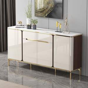 Mobili sala da pranzo bianco credenze armadi a Buffet mobili di lusso moderni mobili per la casa in legno <span class=keywords><strong>Idea</strong></span> 10 anni di esperienza di mobili - Product Image 1