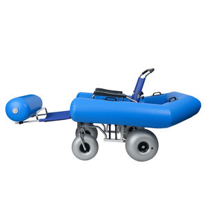 Globo Neumáticos Mar y Agua Plegable Playa Silla de ruedas - Product Image 4