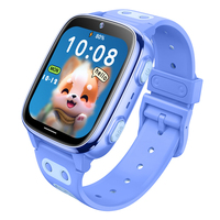 Montre connectée pour enfants Factory 2026 D57 4G avec carte SIM, écran 1,83 pouces, batterie 730 mAh, appels vidéo, positionnement WIFI+LBS+GPS