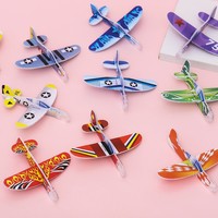Avion en mousse publicitaire portable imprimé en couleur UV