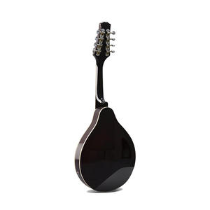 Vente en gros pas cher Mandoll acoustique transfrontalière, Mandol électro-acoustique à 8 cordes, Spruce Sunset Color Panel Bright Production and Wholesale - Product Image 3