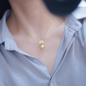 WENCHI S925, Plata, Accesorios para Perlas DIY, Soporte Vacío, Anillo para Colgante, Set de Joyería Fina, Modelo Chino 10633 para Moda - Product Image 3