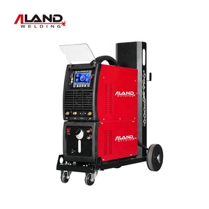 เครื่องเชื่อมไฟฟ้ากระแสสลับ 400V สำหรับเชื่อมอะลูมิเนียมแบบพัลส์ 325A ดิจิตอลสปอตเชื่อมสำหรับสแตนเลส - Product Image 4