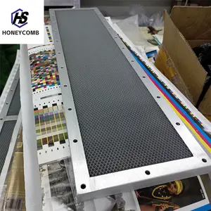 Hengshi Honingraat 3.2Mm Aluminium Emc/Emi/Rfi Afgeschermde Honingraatopening/Luchtventilatie