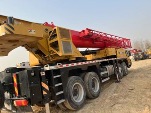Camions-grues Sany d'occasion en bon état, capacité de levage de 100 tonnes, machines de levage lourdes pour travaux de construction - Product Image 5