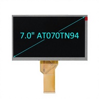 Module d'affichage Innolux AT070TN94 7 pouces original, écran LCD TFT TN A-Si 800x480 à large plage de température, interface RGB 50 broches, WLED